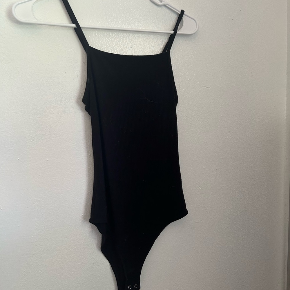 Black body suit
